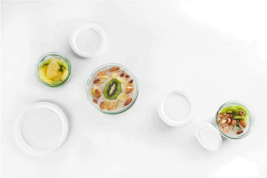 Weck Капак Keep Fresh Weck 10 См 3 Бройки