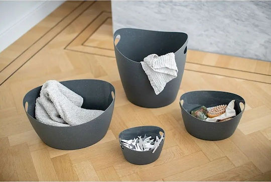 Koziol Plastic White Storage Basket 4.5lt