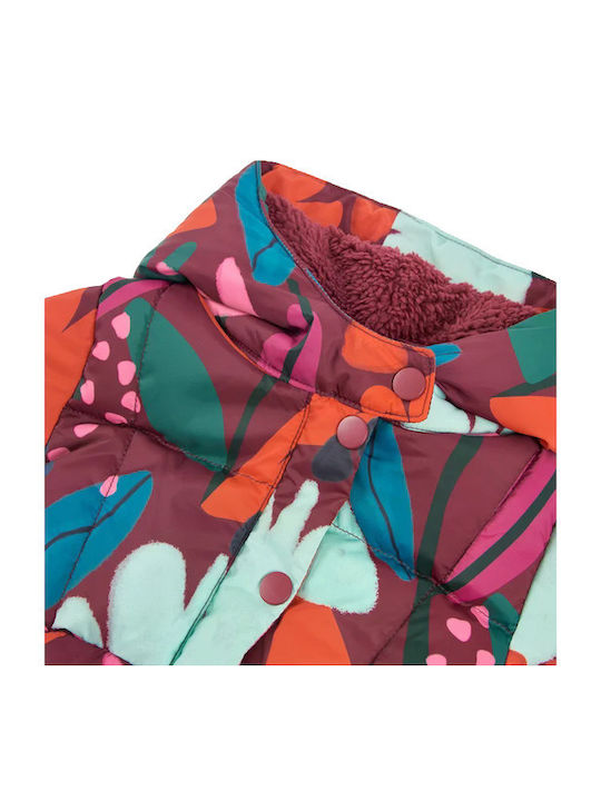 Kids Quilted Short Multicolour Jacket