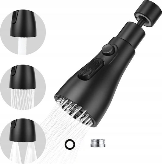 N'Oveen Flexibel Spritzfilter Wasserhahn mit Filter