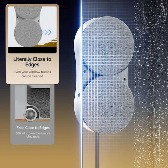 Deerma Window Cleaner Robot Battery White
