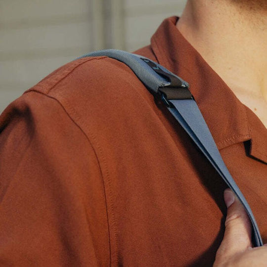 Peak Design Geantă crossbody pentru aparat foto Albastră
