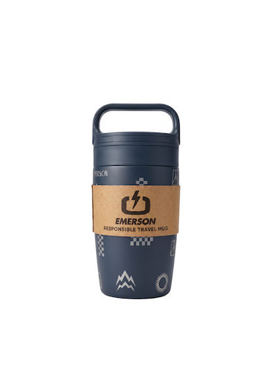 Emerson Thermos Bottle Plastic / Stainless Steel BPA Free 350ml Eco Friendly
