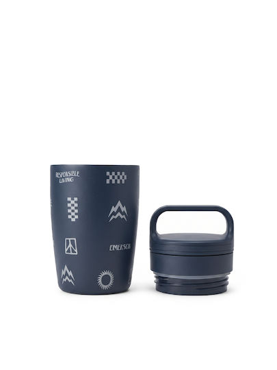 Emerson Thermos Bottle Plastic / Stainless Steel BPA Free 350ml Eco Friendly