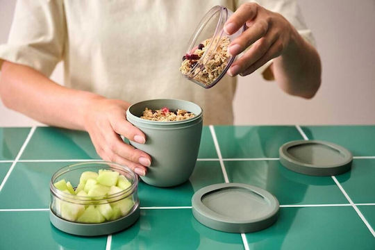 Mepal Plastic Kids' Food Container 0.2lt Green