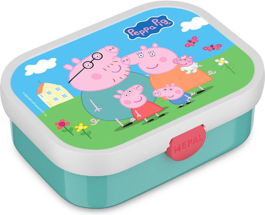 Mepal Campus Kunststoff Kinderlebensmittelbehälter Peppa Schwein Mehrfarbig
