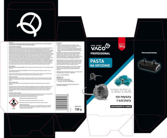 Vaco Vaco Nagerbekämpfungsmittel in Pastenform 0,15kg