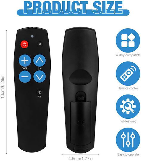 Compatible Remote Control 6811000758A for TVs