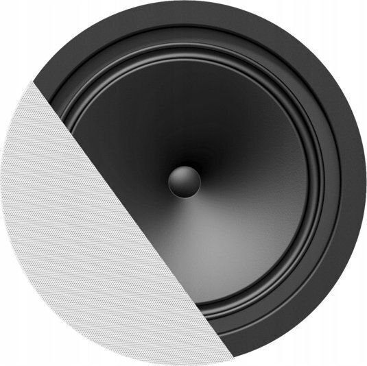 Audac Deckenlautsprecher 20W Stück Schwarz