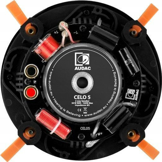 Audac Deckenlautsprecher 50W Stück Weiß