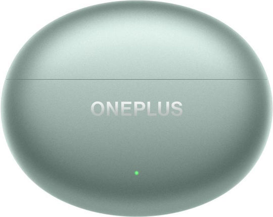 OnePlus Nord Buds 4 Căști Bluetooth Handsfree cu Rezistență la Transpirație și Husă de Încărcare Astral Teal