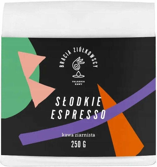 Bracia Ziółkowscy Coffee Espresso Arabica Beans 250gr