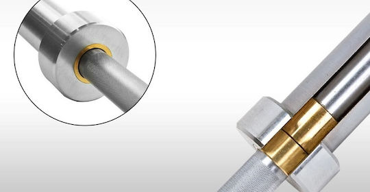 Pegasus Curl Bar Ø29mm 5kg Length 2.8cm with Spinlock Collars