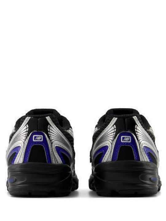 740 Kids Sneakers Black