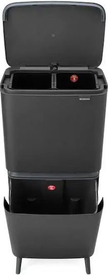 Brabantia Кошче за боклук Пластмасово Сиво