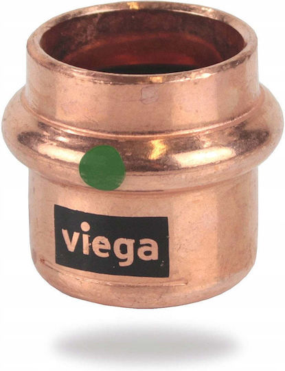 Viega Viega Profipress Τάπα 28mm Χαλκό Sc-contur