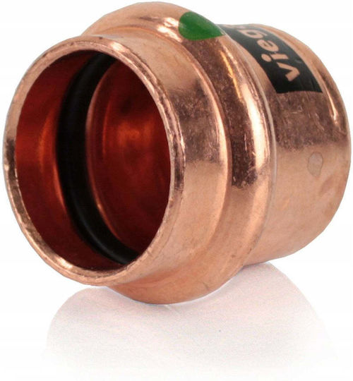 Viega Viega Profipress Τάπα 28mm Χαλκό Sc-contur