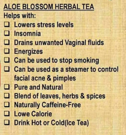 Forever Aloe Blossom Ceai Herbal 25 Plicuri Individuale