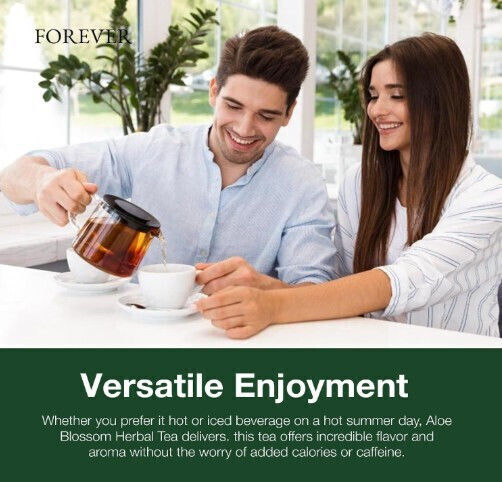 Forever Aloe Blossom Ceai Herbal 25 Plicuri Individuale