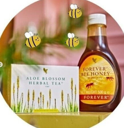 Forever Aloe Blossom Ceai Herbal 25 Plicuri Individuale