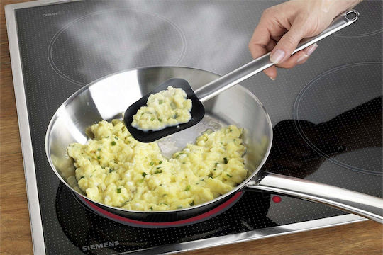 Maximex Maximex Servierlöffel aus Silikon Schwarze 31cm