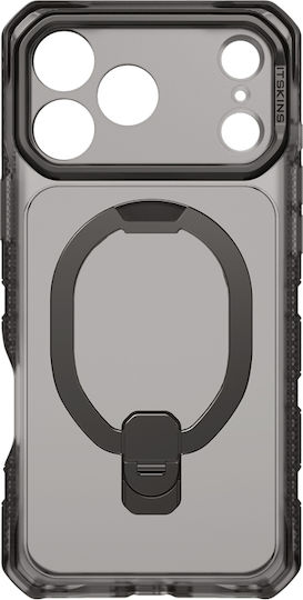 Itskins Supreme R Frost Stand With Magsafe Smoke Case iPhone 18 Pro Max/17 Pro Max