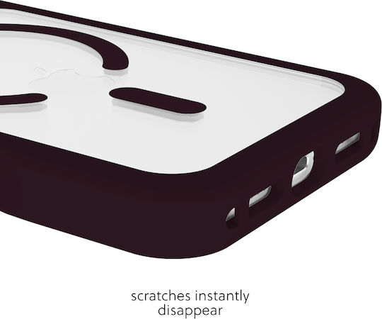 Θήκη Avana Macaron W Magsafe Plum Iphone 18 Pro Max