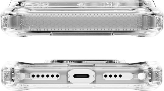 Itskins Hybrid R Clear Stand With Magsafe Clear iPhone 18 Pro Max/17 Pro Max Mobile Phone Case