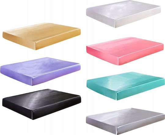 GraniteQ Evan Drop-In Küchenspüle aus Flüssigem Granit M116xB50cm Weiße