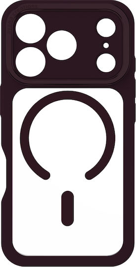 Θήκη Avana Macaron W Magsafe Plum Iphone 18 Pro Max