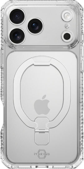 Itskins Hybrid R Clear Stand With Magsafe Clear iPhone 18 Pro Max/17 Pro Max Mobile Phone Case