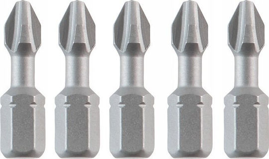 DEWALT Set 5 Torx Schraubendreher-Bits / Kreuz