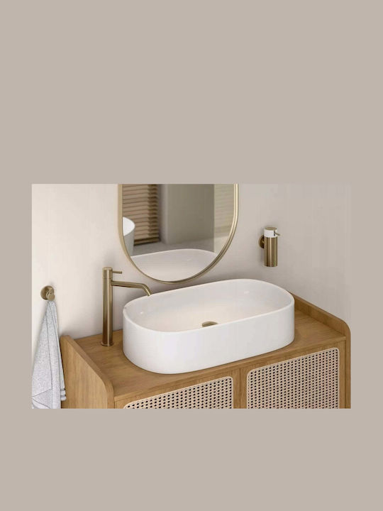 Mixing Sink Faucet Gold