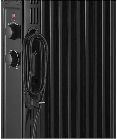 Sencor Θερμοπομπός Δαπέδου 2000W 57x22.6cm Μαύρος