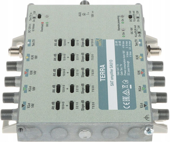 Terra Electronics SA-51D Satellite Multiswitch