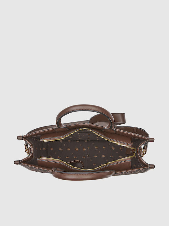 Women's Handbag / Shoulder / Crossbody Brown