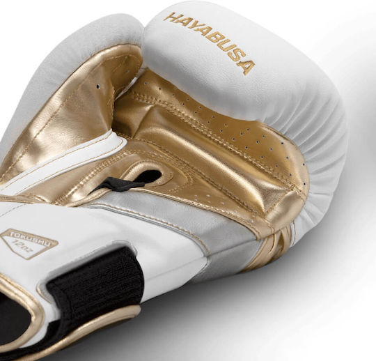 Hayabusa T3 Boxing Gloves for Competition White