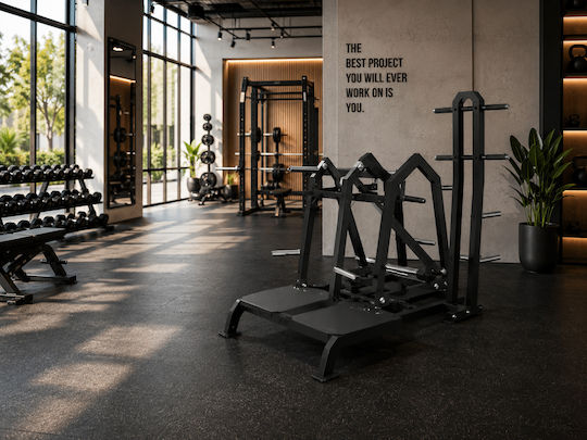 MegaFitness Уред за прасци/клякане без тежести