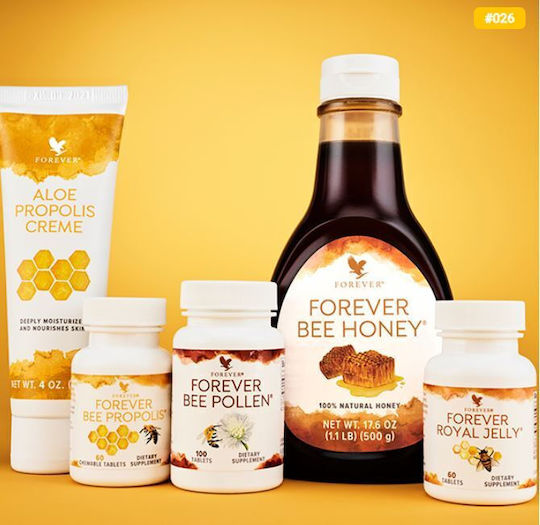 Forever Bee Pollen 100 Chewable Tablets
