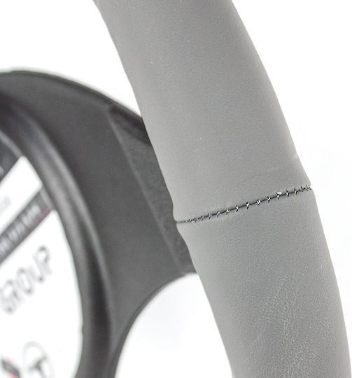 Juyee Auto Lenkradabdeckung 38 cm Graues