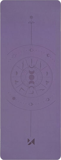 Wozinsky Yoga Mat Purple (183x61x0.5cm)