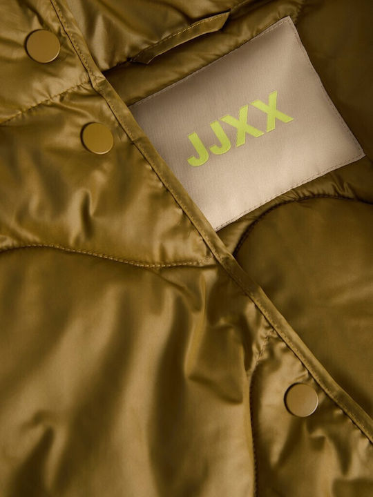Women's Jacket for Winter Khaki