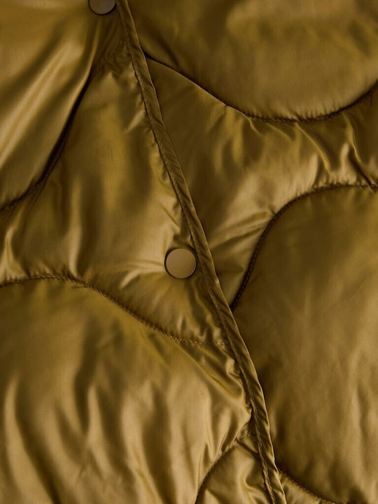 Women's Jacket for Winter Khaki