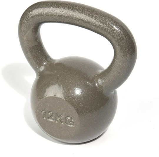 Admiral Iron Kettlebell 12kg Silver