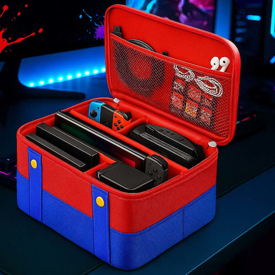 Strado Tragetasche für Nintendo Switch 2 2025 Mario Controller Hülle