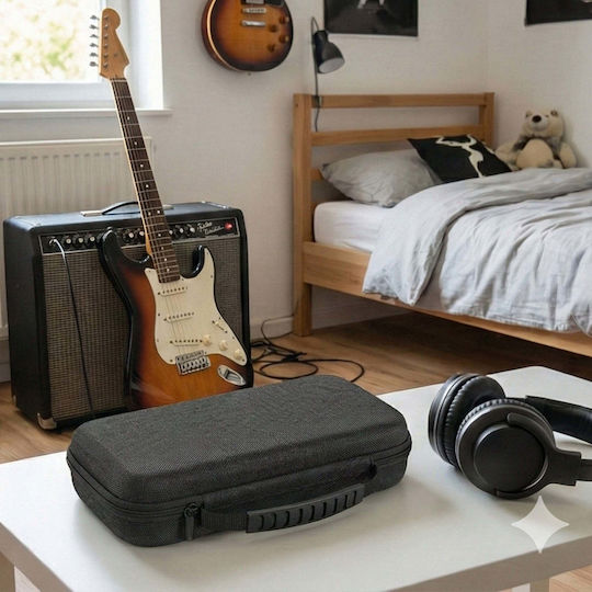 Strado Verstärkte Controller Hülle Nintendo Switch 2 2025 Schwarz Dnns2travelcase