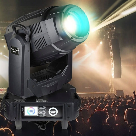 Light4me Beam LED DMX CMY