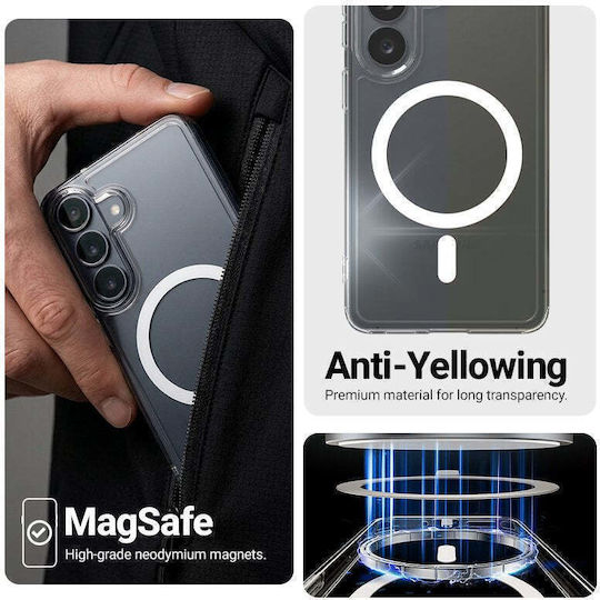 Crong Crong Hybrid Clear Magnetic Magsafe Case Oneplus 15r Transparent