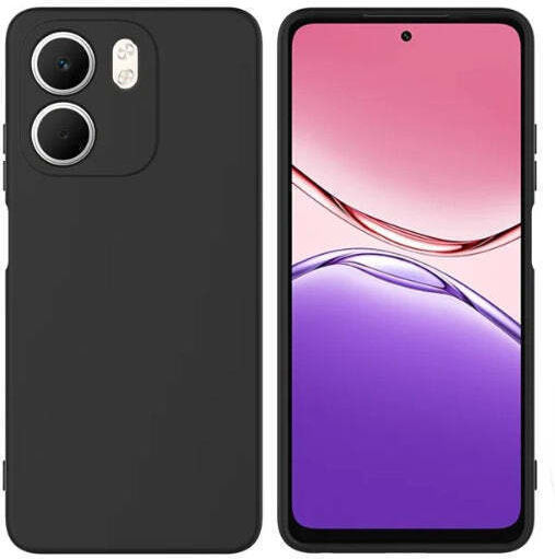 Siipro Silicone Case Oppo A5x 4g/5g Black