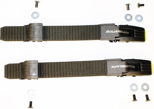 Rollerblade Cuff Buckle RB80 Color Black Size 47.5 43.093007/47.5 8050459454833